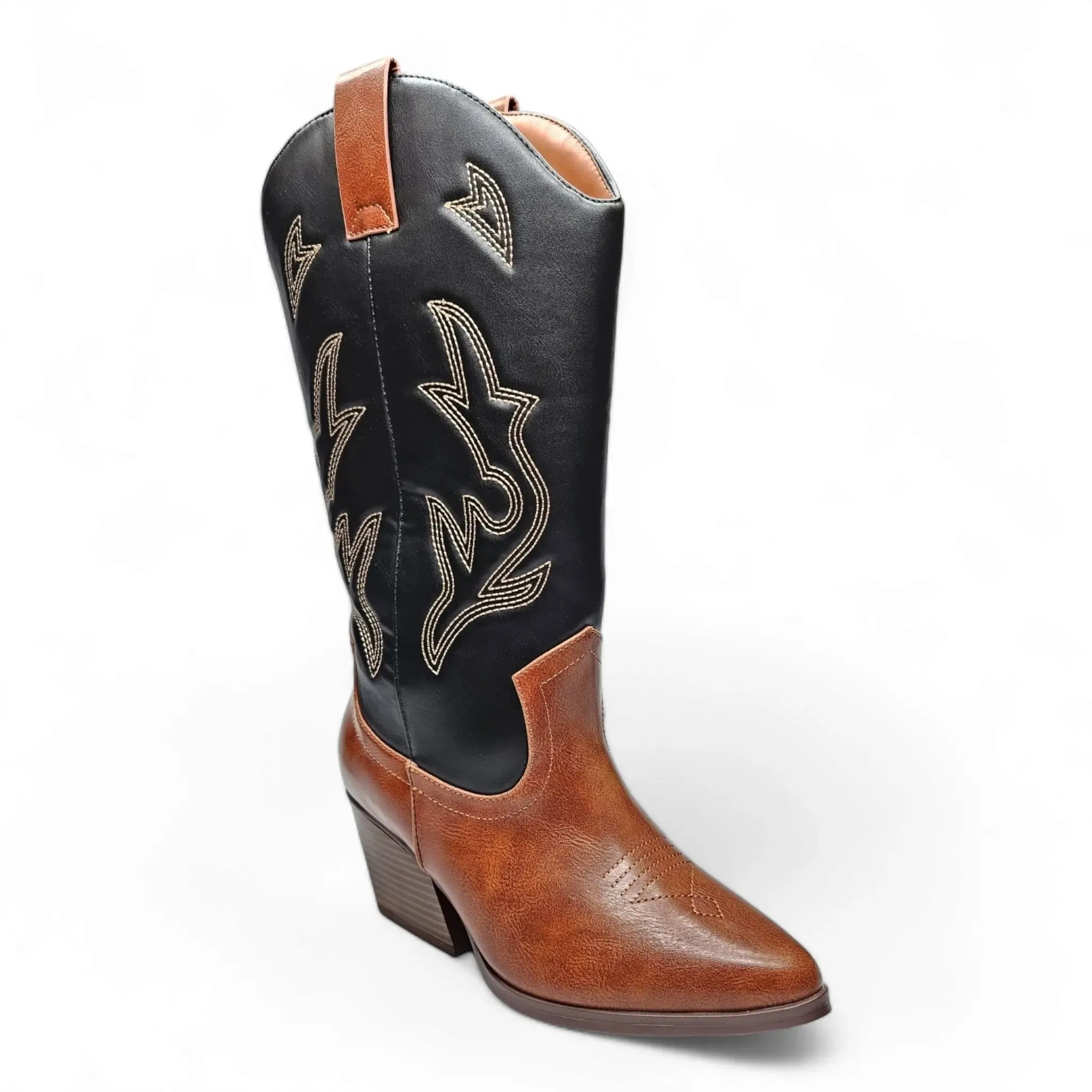 Wild West Mid-Calf Wonder Boots