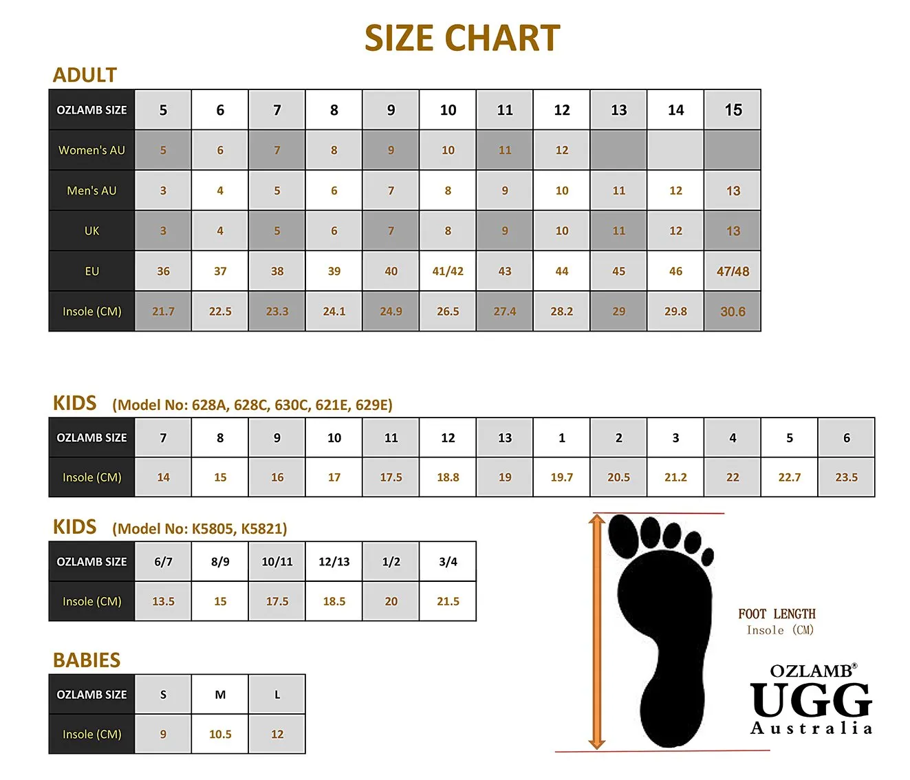 Wool Ugg Slippers - Black